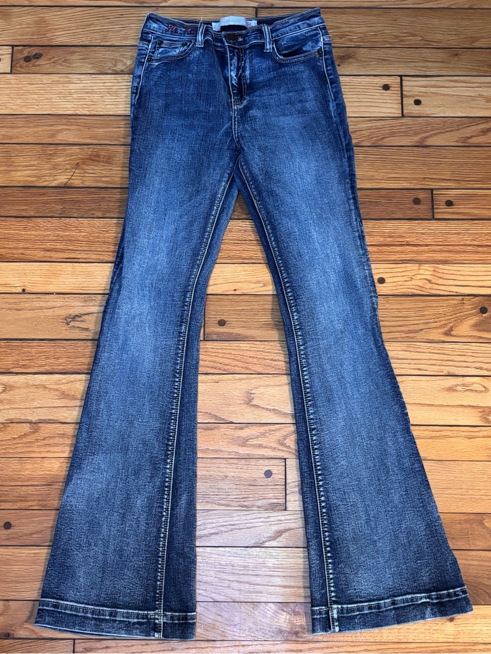 Tin Haul Western Style Flare Jeans